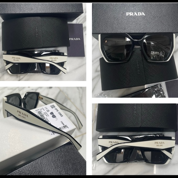 PRADA OR MAYBE J-LO SUNGLASSES, SHE HAS BEEN SEEN IN THIS PAIR EVERYWHERE - Picture 16 of 16